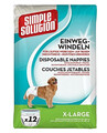 Simple Solution Hunde Windeln XL