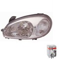 Halogen Scheinwerfer links H4 für Daewoo Lanos Stufenheck inklusive Lampen