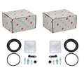 2X NK REPARATURSATZ BREMSSATTEL VORNE passend für ALFA 164 166 AUDI 100 A4 A6 CI
