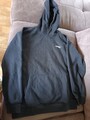 Hoodie - 158/164 - schwarz - Kapuzenpulli - Pullover - Kapuzenpullover