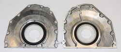 ELRING Wellendichtring Kurbelwelle 750.330 für VW AUDI SKODA mit Gehäuse PASSAT