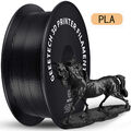 Geeetech Schwarz Filament 1 kg 1,75 mm PLA/ABS/PETG/TPU/Silk/Matt für 3D-Drucker