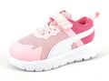 Puma Evolve Run Sportschuhe Kinder Sneaker Sportschuh Rosa Freizeit