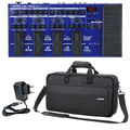 Boss ME-90B Bass Multi-Effektgerät mit Boss Tasche und keepdrum Netzteil