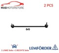 STABILISATOR STABI LINKS+RECHTS VORNE LEMFÖRDER 30668 02 2PCS P NEU