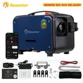 8KW 12V24V Dieselheizung Standheizung Lufterhitzer LCD Air Heater Bluetooth 230v