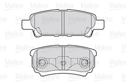 VALEO FIRST BREMSBELÄGE HINTERACHSE VORDERACHSE PASSEND FÜR CHRYSLER SEBRING