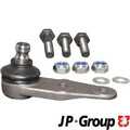 Querlenkerstift Vorderachse links 4340300900 JP GROUP für RENAULT NISSAN