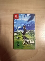 The Legend of Zelda: Breath of the Wild (Nintendo Switch, 2017)