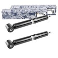 2X VAICO GASDRUCK STOßDÄMPFER HINTEN LINKS+RECHTS passend für AUDI 100 A6