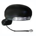Spiegel links für Toyota Avensis T27 2008-2015 elektrisch Spiegelglas Blinker