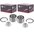 2X A.B.S. RADLAGER SATZ HINTEN BEIDSEITIG passend für RENAULT 11 19 9 CLIO MEGAN