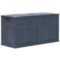 Auflagenbox 320 L Kissenbox Gartenbox Aufbewahrungsbox mehrere Auswahl vidaXL
