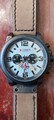 @**Curren** Armbanduhr Herrenuhr Männer Uhren Datum Chronograph Sportuhr Leder