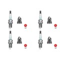 4x NGK ZÜNDKERZEN 2687 passend für 4-ZYLINDER CITROËN C-CROSSER MITSUBISHI ASX