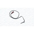 1x Sensor, Abgastemperatur MAGNETI MARELLI 172000509010 passend für