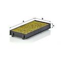 Filter, Innenraumluft FreciousPlus MANN-FILTER FP2941-2