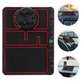  Rutschfester Handyhalter Mit Matte Auto Armaturenbrett Armaturenbrett-Matten