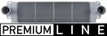 Ladeluftkühler für VW Multivan T6 Pritsche T5 Transporter / Mahle 2003-2019