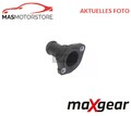 KÜHLWASSERFLANSCH WASSERFLANSCH MAXGEAR 18-0228 A FÜR VW PASSAT,GOLF III,POLO