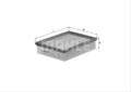 1x Original MAHLE LX 1029 Luftfilter