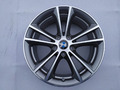 4x 6863417 Original BMW 5er G30 G31 Alufelgen 7,5Jx17H2 ET27 V-Speiche 631 (6)