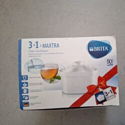 Brita Wasserfilter-Kartusche 3+1 er Maxtra   Filterwasser (4 er Pack)