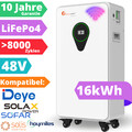 Felicity Solar Speicher Batteriespeicher 16 kWh PV Akku 48V LiFePO4 für Deye