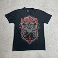 NIKE LEBRON JAMES Herren T-Shirt Gr. M Witness NBA Basketball Logo 19504 Schwarz