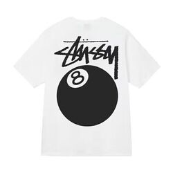 2024-NEU Shirt Unisex Kurzarm mit Herren Rundhals stussy Aufdruck Shirt T-Shirt