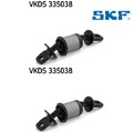 2x Lagerung für Lenker SKF VKDS335038 Buchse 2 Querlenkerlager Vorne für Opel