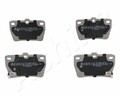 ASHIKA 51-02-256 Bremsbelagsatz, Scheibenbremse für Toyota Dr