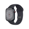 Apple Watch Series 8 GPS + Cellular 41mm Aluminiumgehäuse Mitternacht