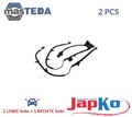 151332 ABS SENSOR DREHZAHLFÜHLER HINTEN JAPKO 2PCS FÜR MAZDA 2