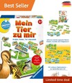 Ravensburger 24731 - Mein Tier zu Mir - Lernpuzzle ab 1,5 Jahren für 1-4 Spieler