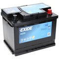 Autobatterie Exide EK620 AGM Start Stopp Starterbatterie 12V 62Ah 680A EN