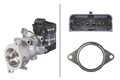 HELLA 6NU 010 171-261 Abgasrückführung AGR-Ventil Ventil für FORD VOLVO