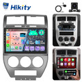 8Core 4+64GB Android13 Radio Für Jeep Compass 07-10 CarPlay mit GPS Navi Kamera