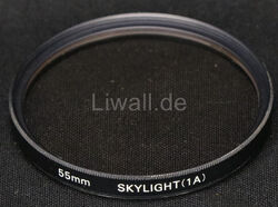 SKYLIGHT (1A) 55mm Filter