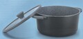 CROFTON Aluguss Topf Kochtopf vers. Größen Deckel Induktion 18 20 24 28 cm