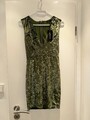 Moody‘s Kleid, Samt, Grün, Damen, Gr S, Neu mit Etikett 