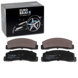 EUROBRAKE BREMSBELÄGE SATZ VORDERACHSE PASSEND FÜR LADA NADESCHDA NIVA BREMSEN