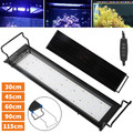 30-130cm LED Aquarium mit timer Lampe Süßwasserfische Vollspektrum RGB 7-33W Neu