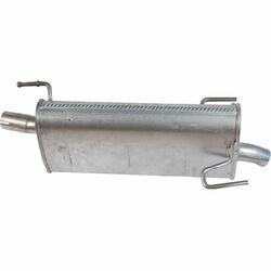 IMASAF Endschalldämpfer für OPEL MERIVA A 1.6 / 1.6 16V 87/100/105 PS