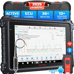 2025 Autel MK906 Pro Profi Auto KFZ OBD2 Diagnosegerät ALLE SYSTEM Coding +MV108