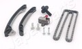 JAPANPARTS Steuerkettensatz KDK-130 für NISSAN MICRA PULSAR JUKE QASHQAI CITAN 3