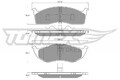 Bremsbelagsatz Scheibenbremse TOMEX Brakes TX 15-34 für CHRYSLER DODGE VOYAGER 3