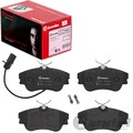 1x BREMBO BREMSBELAGSATZ SET VORNE passend für VW TRANSPORTER BUS BULLI T4