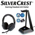 Gaming Headset On Ear Kopfhörer Computer & Videospiel Kopfhörer Inkl. Halter NEU