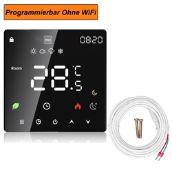 Smart WIFI Thermostat Fußbodenheizung LCD Digital Raumthermostat Wandheizung 16A